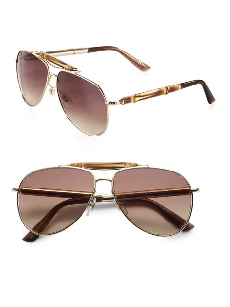 gucci sunglasses aviators